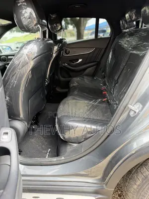 Mercedes-Benz GLC-Class 2018 Gray