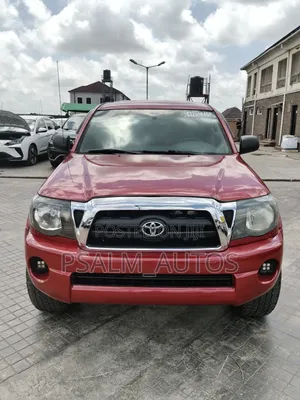 Toyota Tacoma PreRunner Access Cab 2010 Red