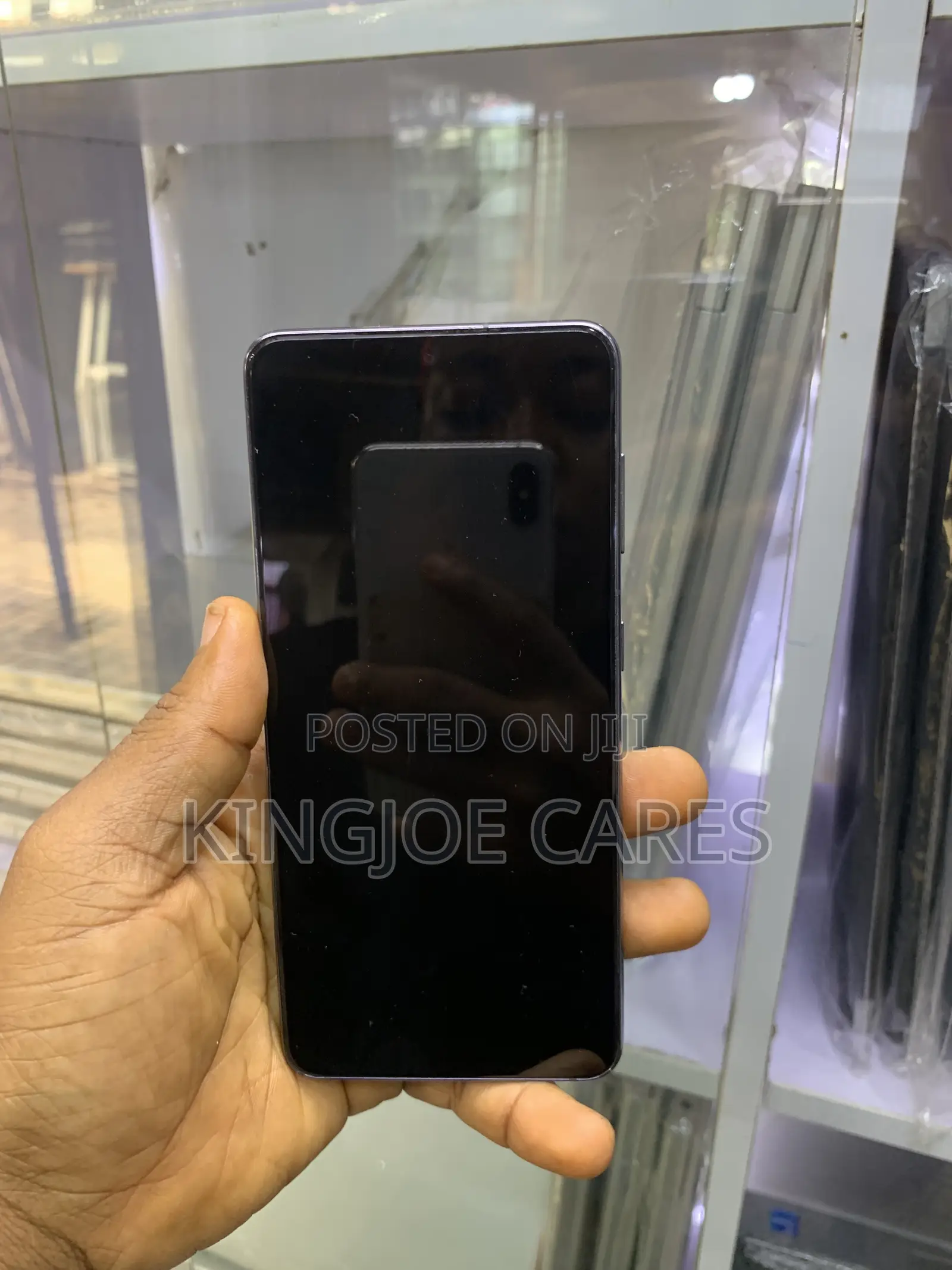 Samsung Galaxy S21 5G 128 GB Black