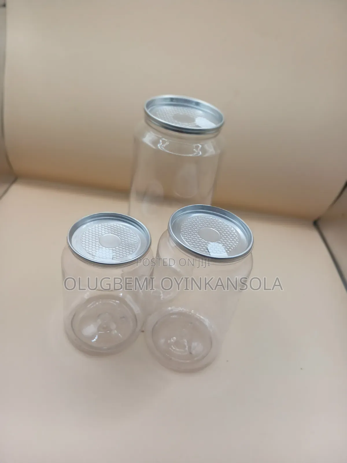 Transparent Can Bottle(250 Ml 350 Ml 500 Ml)