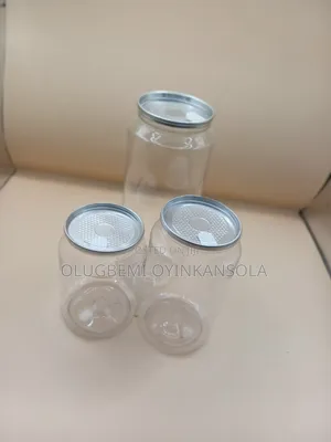 Transparent Can Bottle(250 Ml 350 Ml 500 Ml)