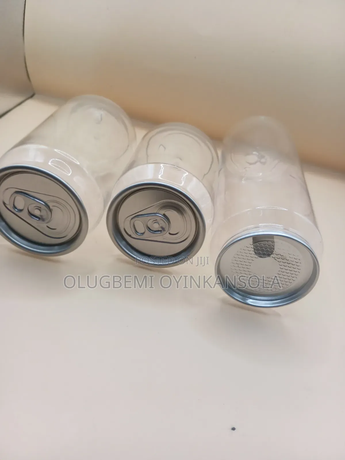 Transparent Can Bottle(250 Ml 350 Ml 500 Ml)