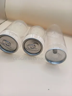 Transparent Can Bottle(250 Ml 350 Ml 500 Ml)
