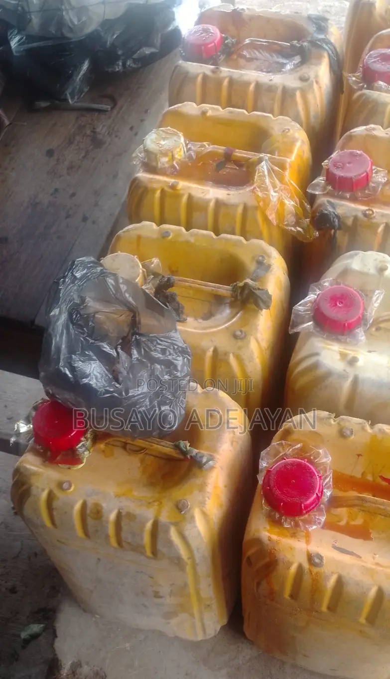 25 Litres Premium Palm Oil