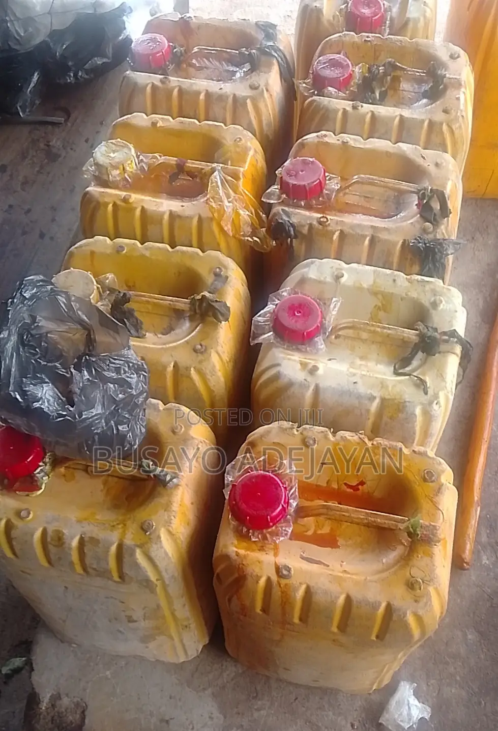 25 Litres Premium Palm Oil