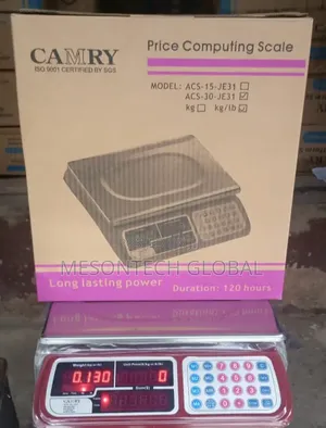 Original 40kg Camry Digital Scale