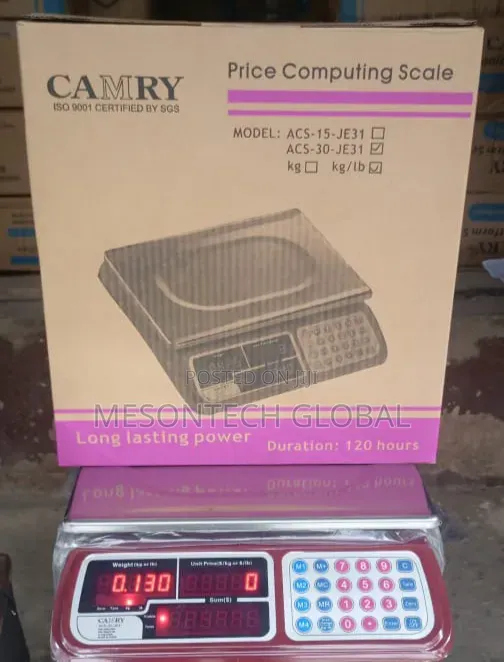 Original 40kg Camry Digital Scale