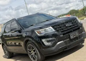 Ford Explorer 2016 Black