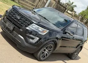 Ford Explorer 2016 Black