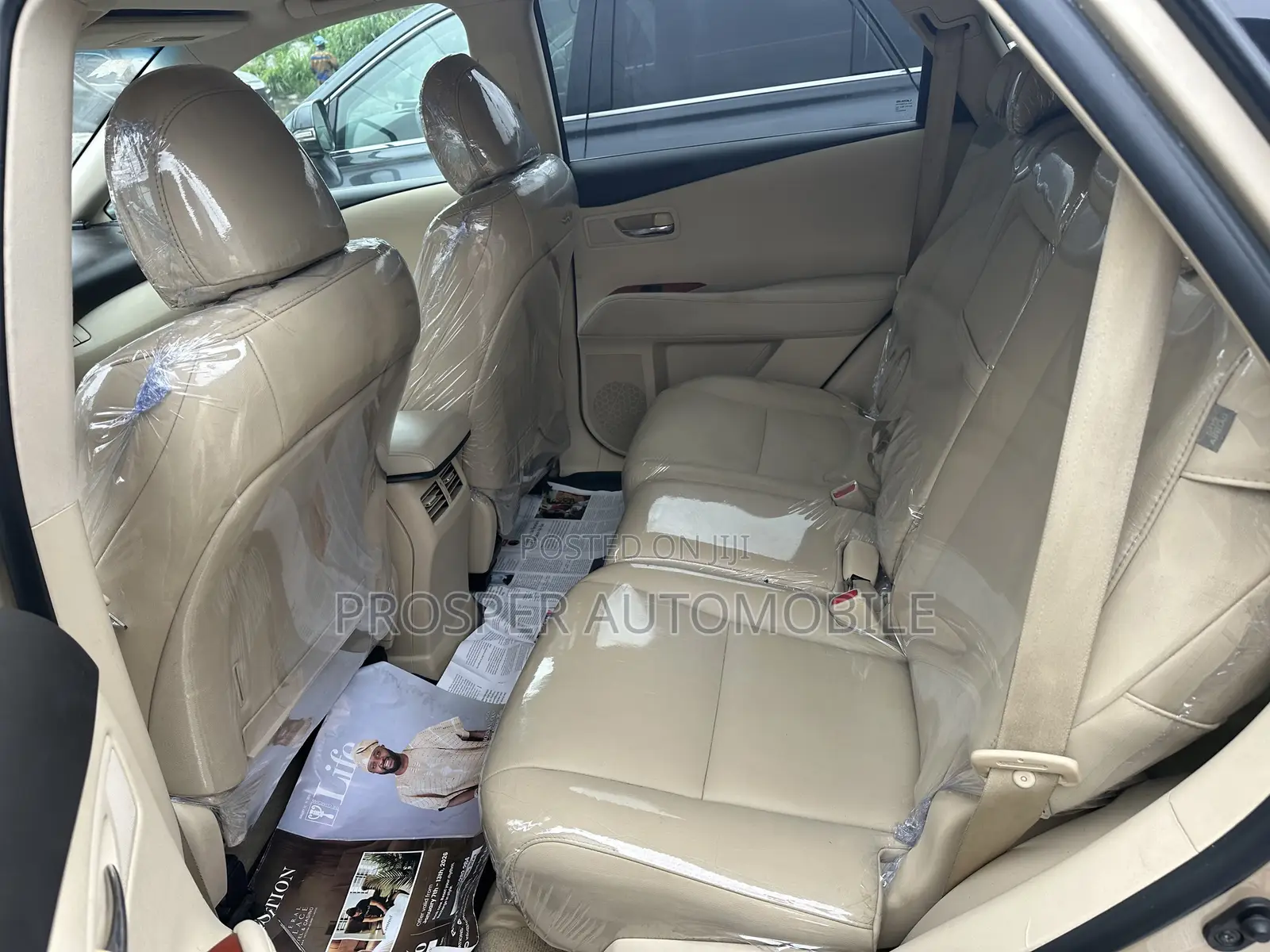 Lexus RX 350 2010 Gold