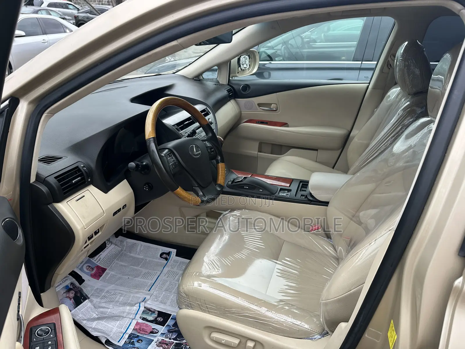 Lexus RX 350 2010 Gold