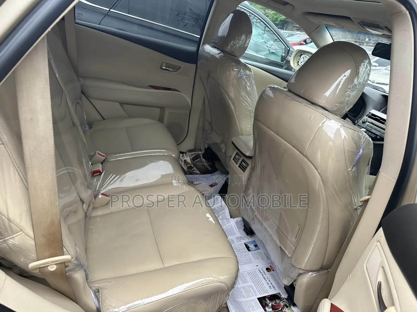 Lexus RX 350 2010 Gold