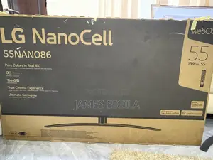 LG Nanocell TV 55 Inches