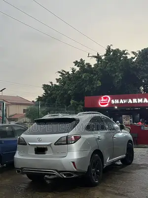 Lexus RX 350 2010 Silver