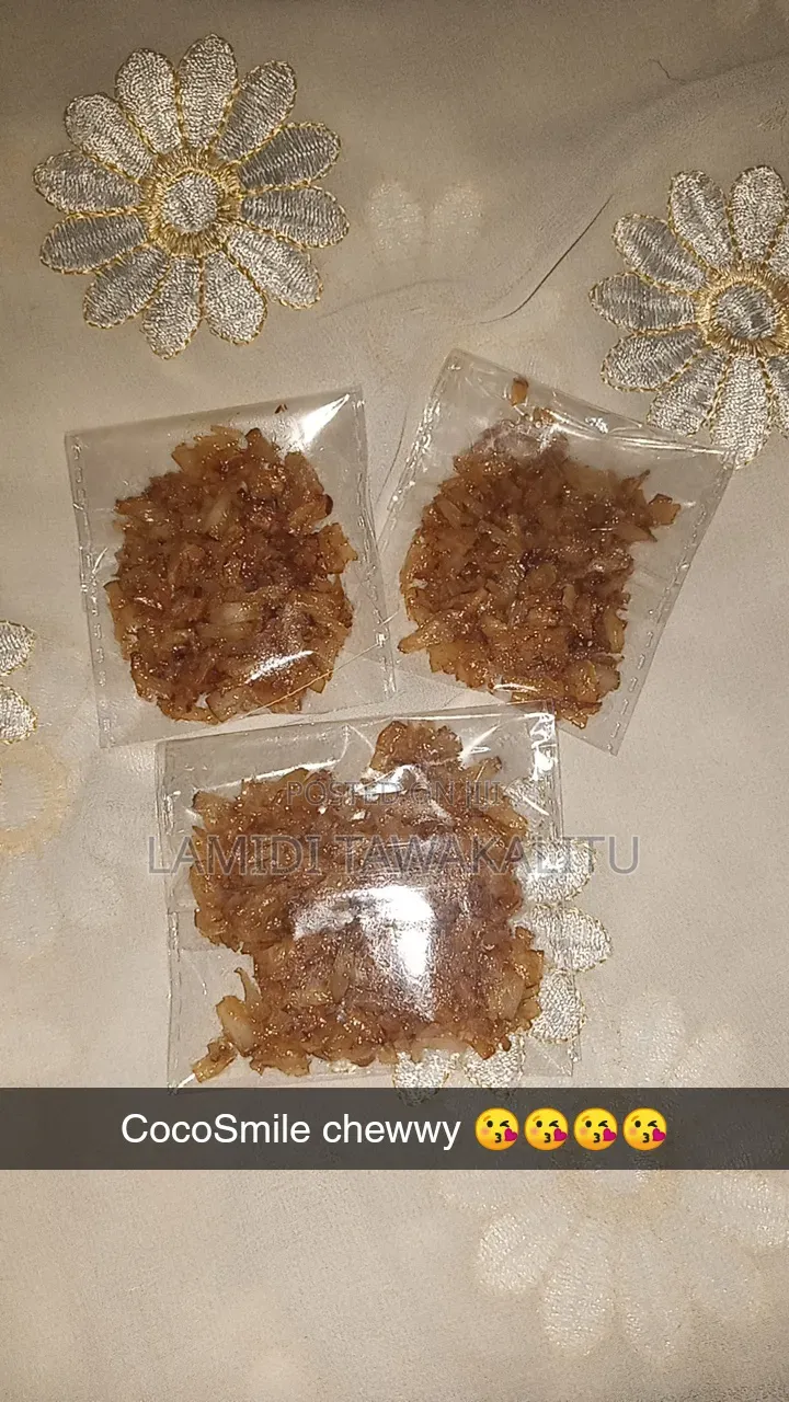 Coconut Candy