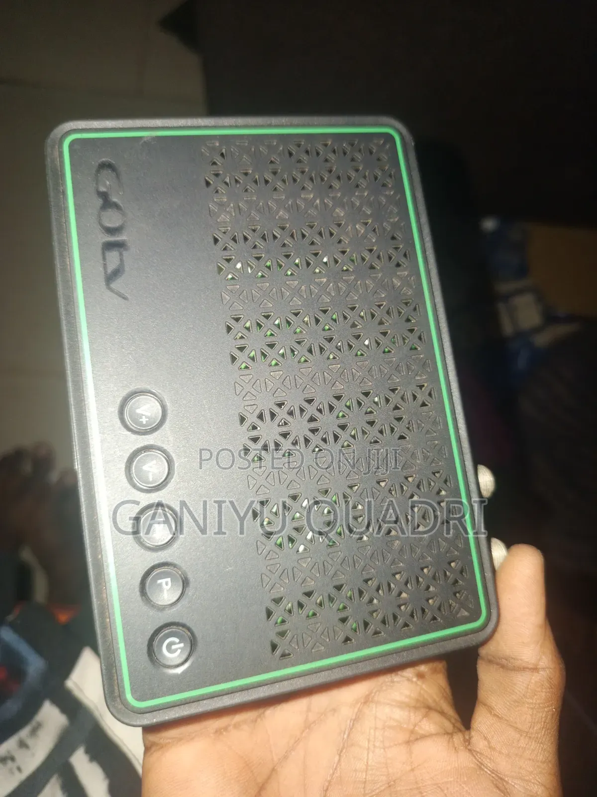 Gotv Decoder