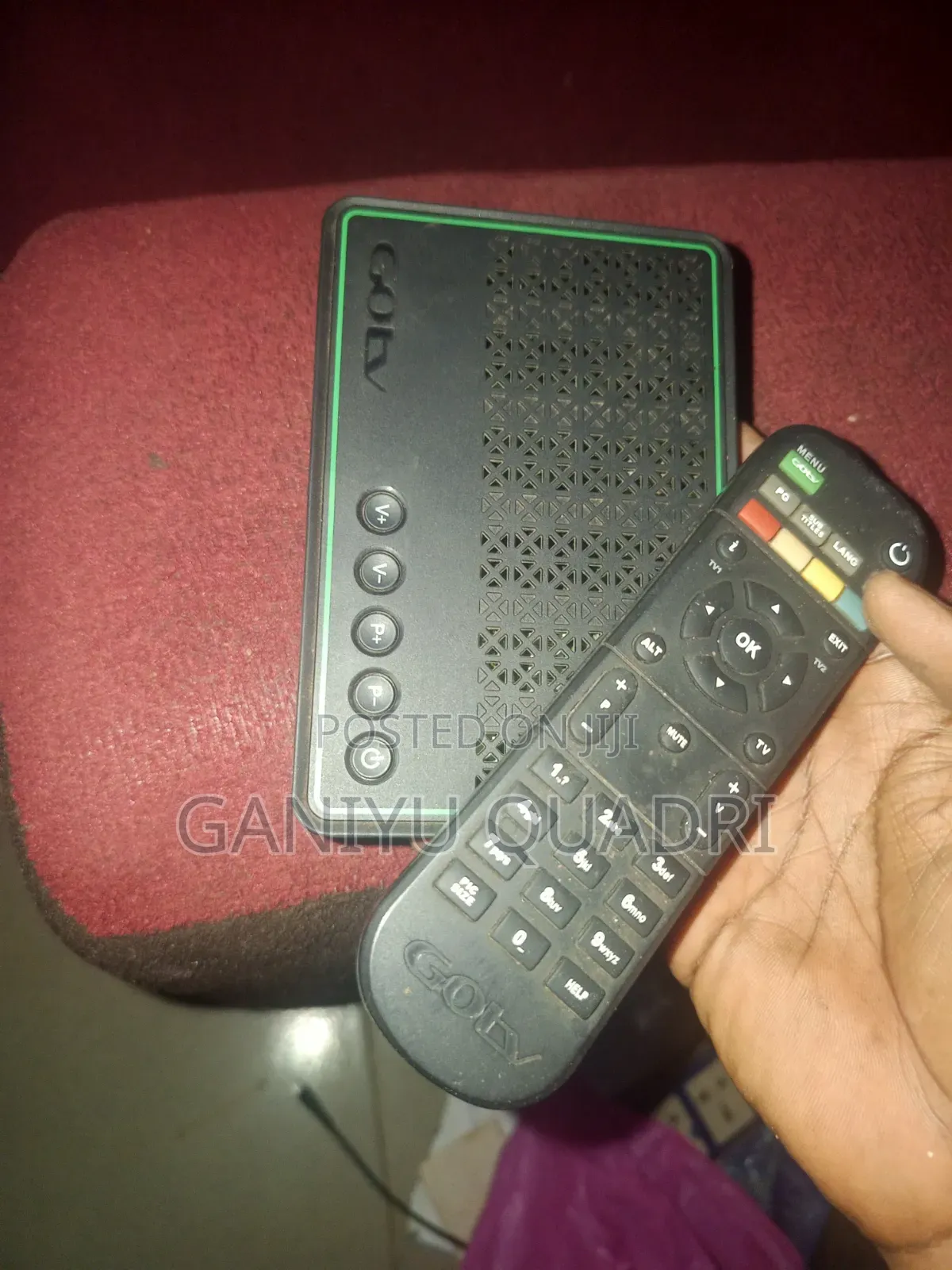 Gotv Decoder