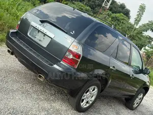 Acura MDX 2008 Green