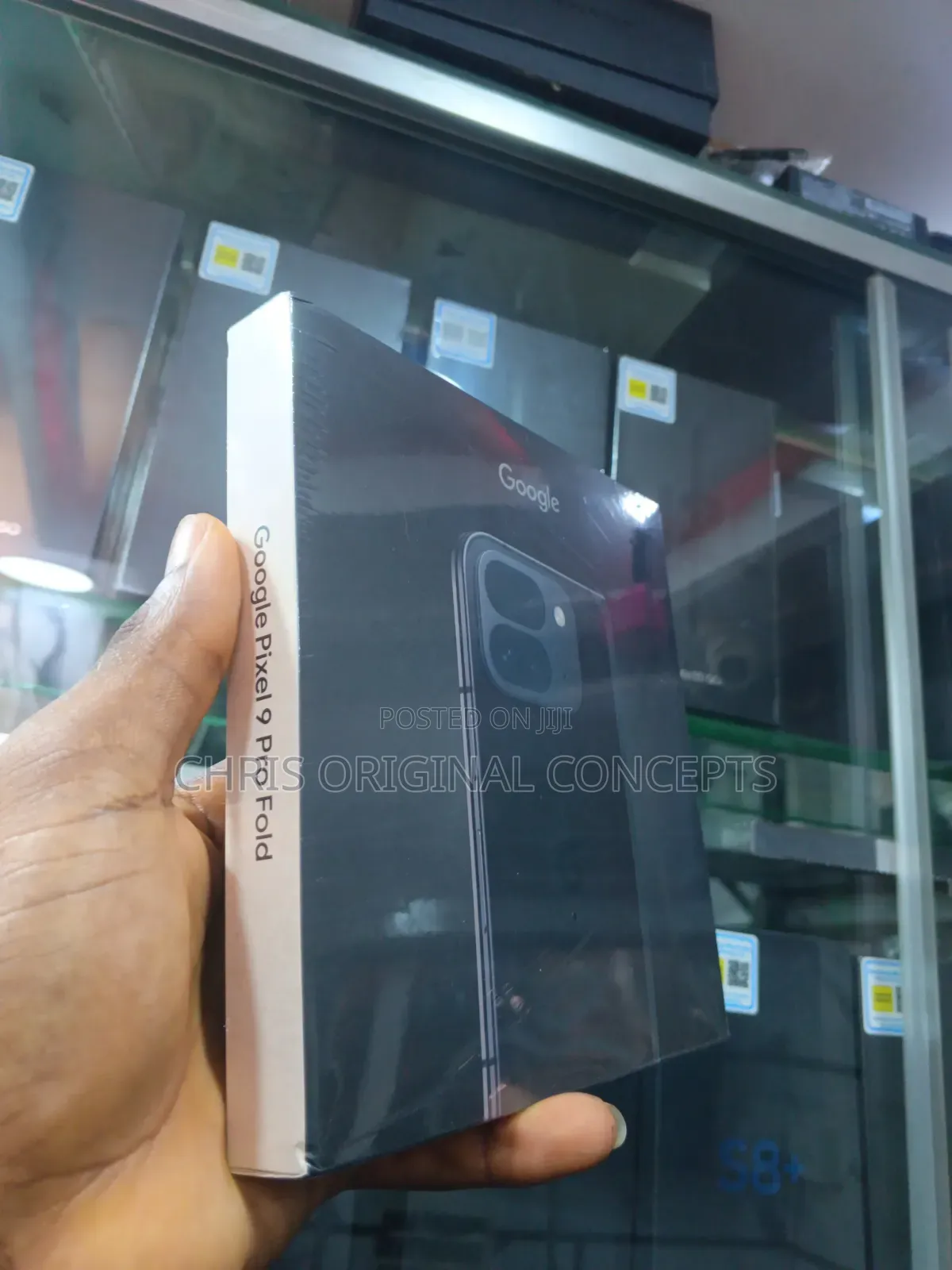 New Google Pixel 9 Pro Fold 256 GB Black
