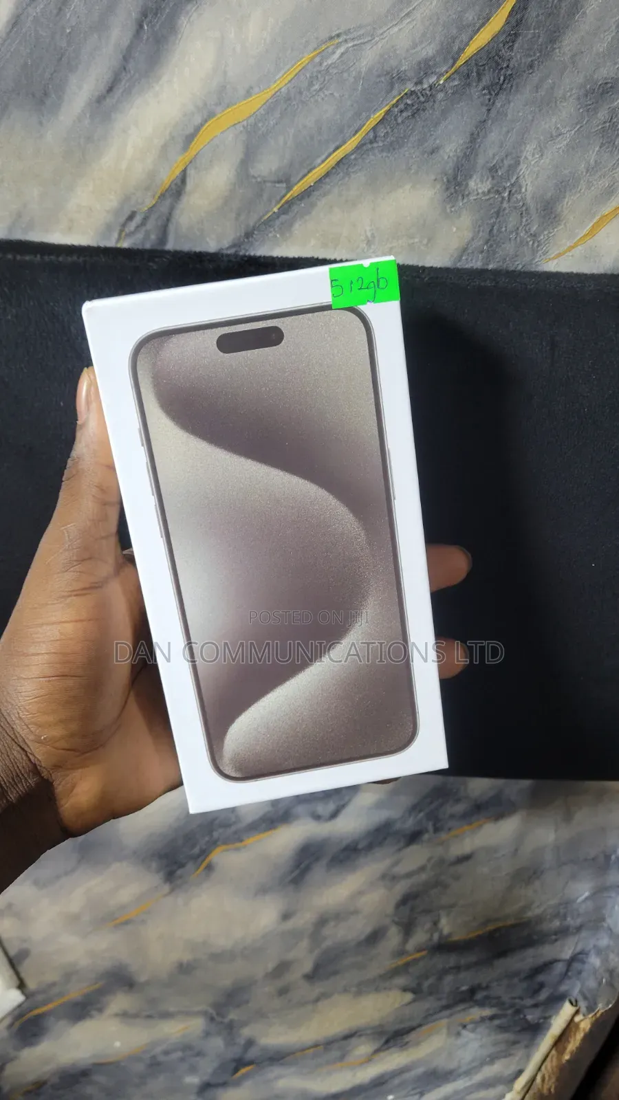 New Apple iPhone 15 Pro Max 512 GB Blue