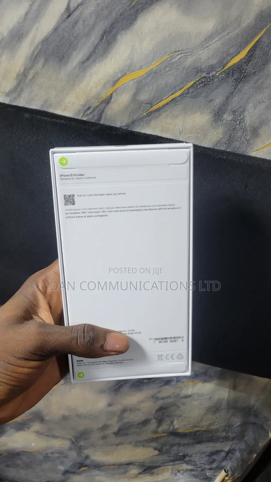 New Apple iPhone 15 Pro Max 512 GB Blue