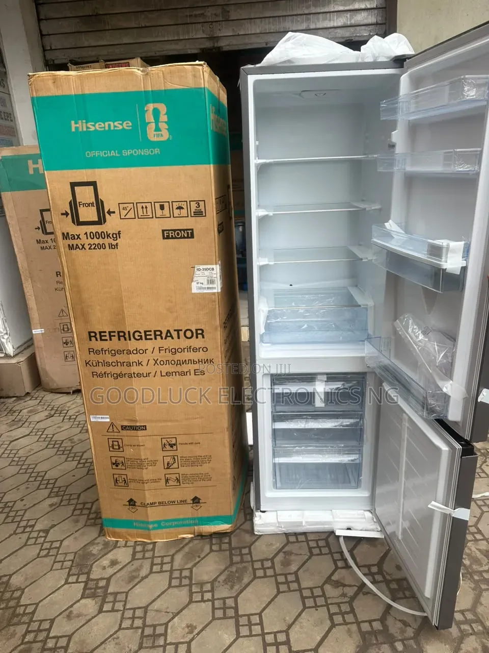 Hisense 35BCD Refrigerator