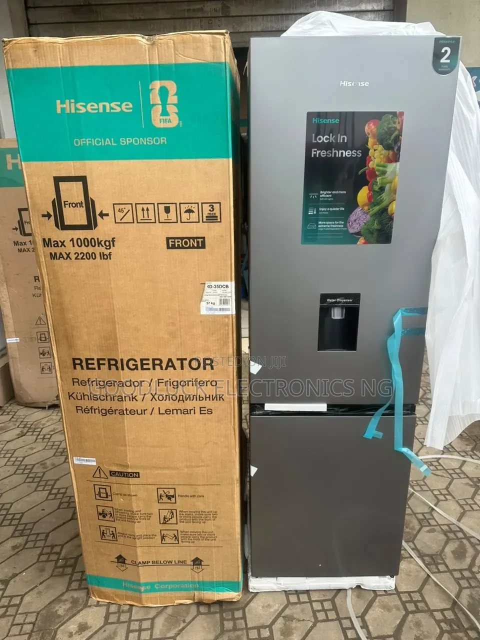 Hisense 35BCD Refrigerator