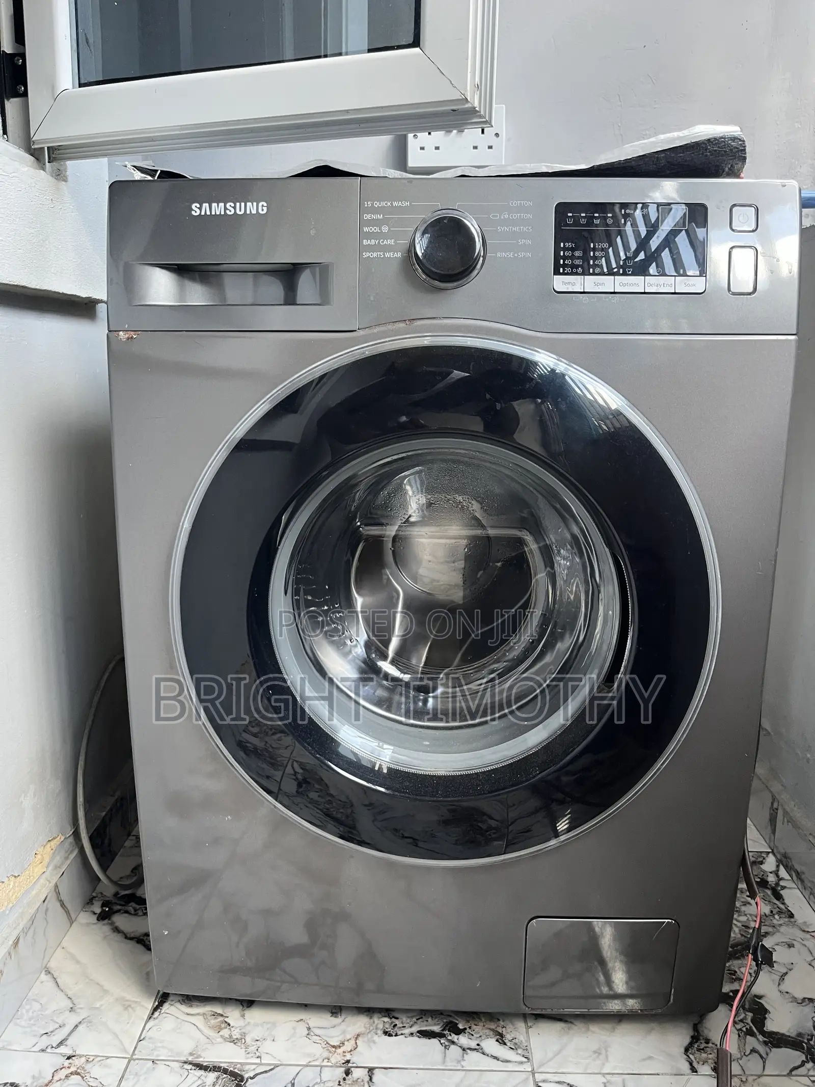 Samsung 6.0kg Front Loader Automatic Washing Machine