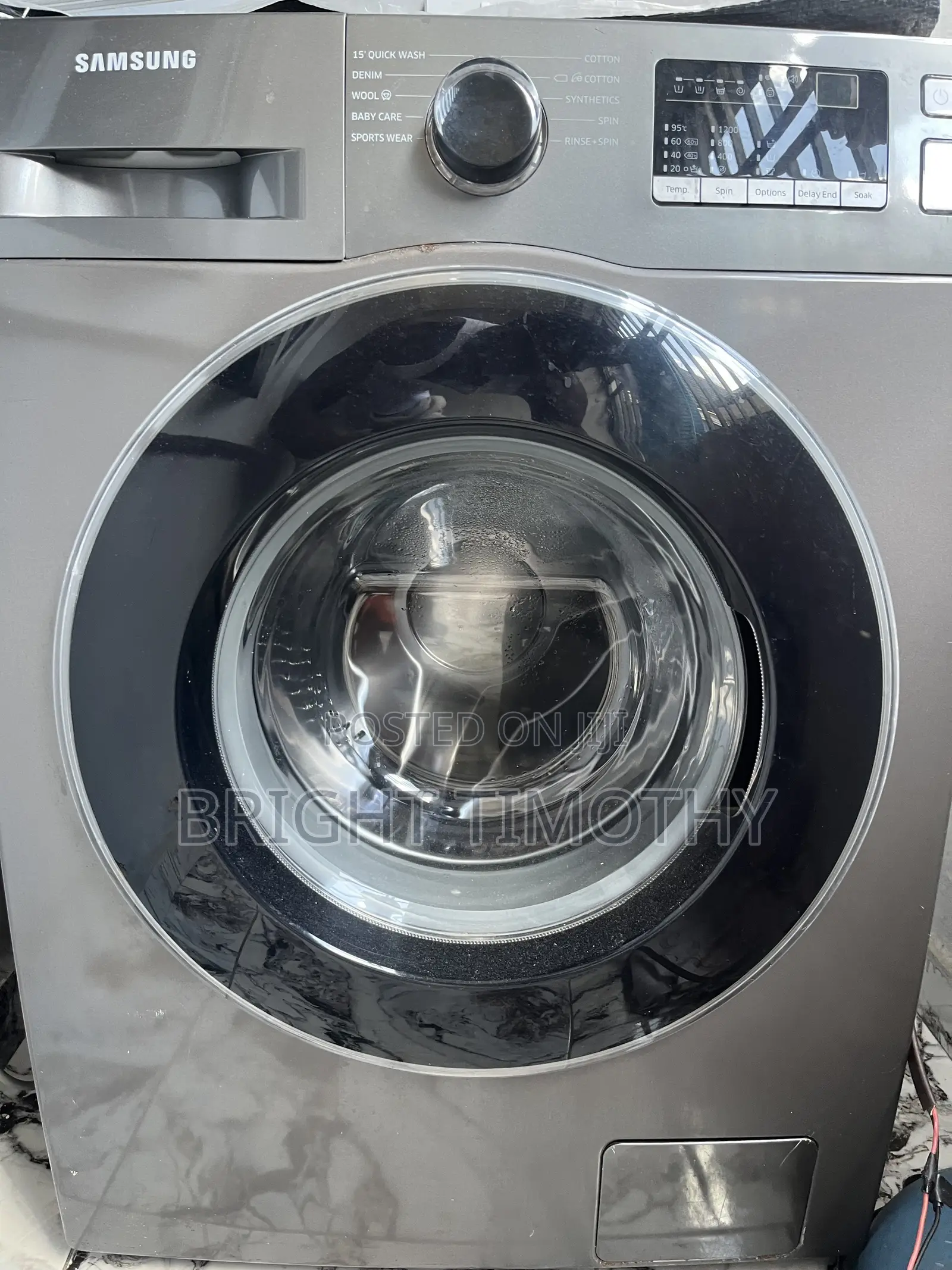 Samsung 6.0kg Front Loader Automatic Washing Machine