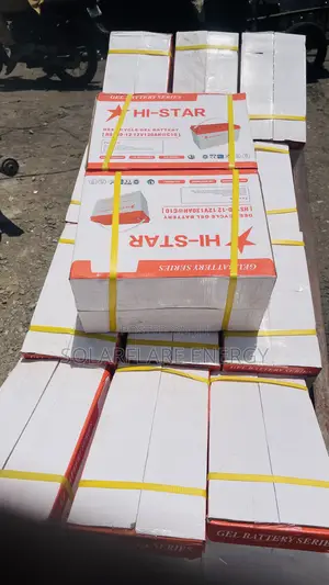 130ah Hi Star Gel Battery