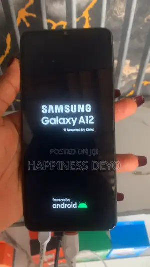 Samsung Galaxy A12 64 GB Black