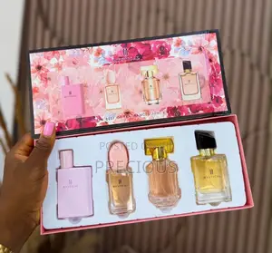 Mystical 4-in-1 Gift Set - Floral Pink Box - 30ml X 4 Perfumes