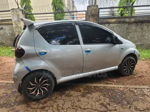 Toyota Aygo 2008 Silver