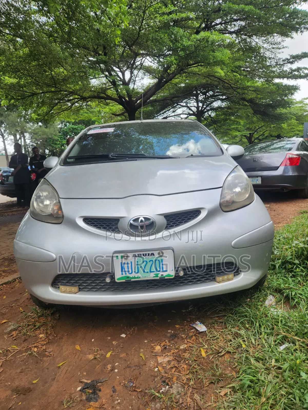 Toyota Aygo 2008 Silver