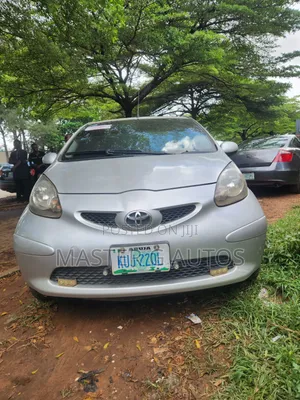 Toyota Aygo 2008 Silver