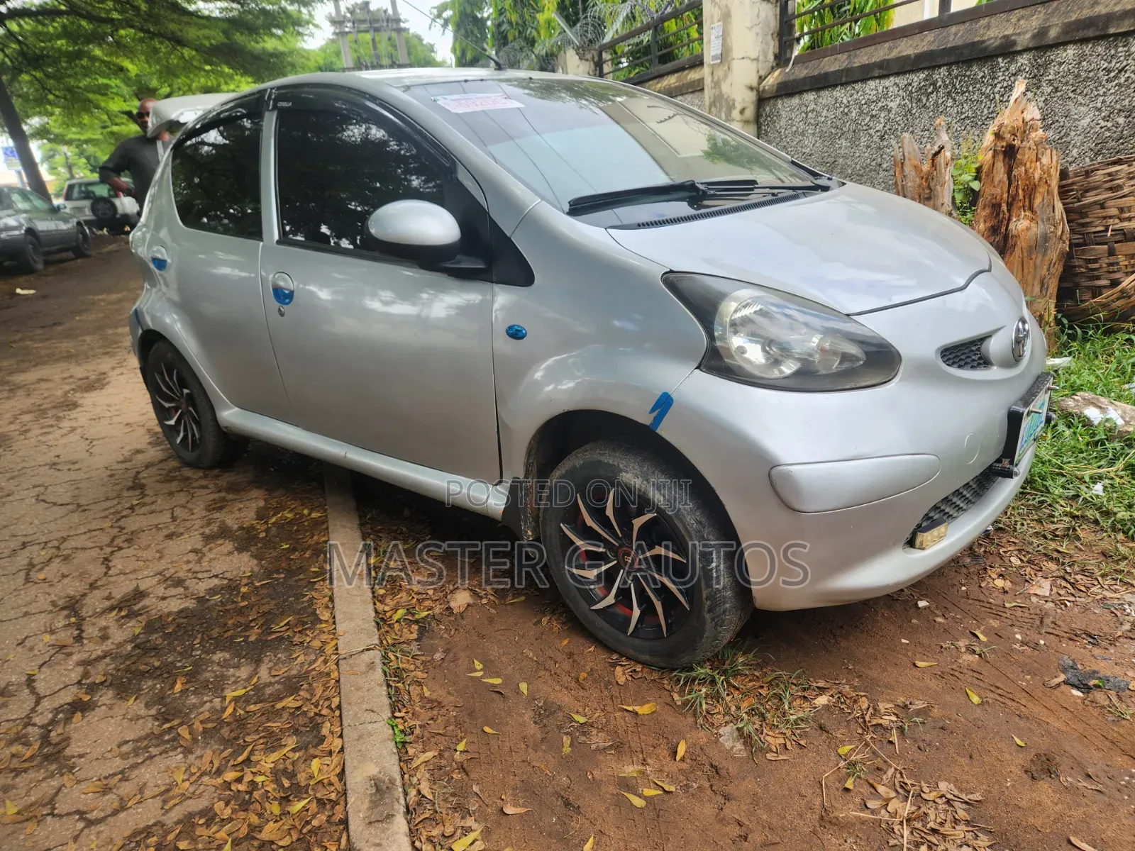 Toyota Aygo 2008 Silver