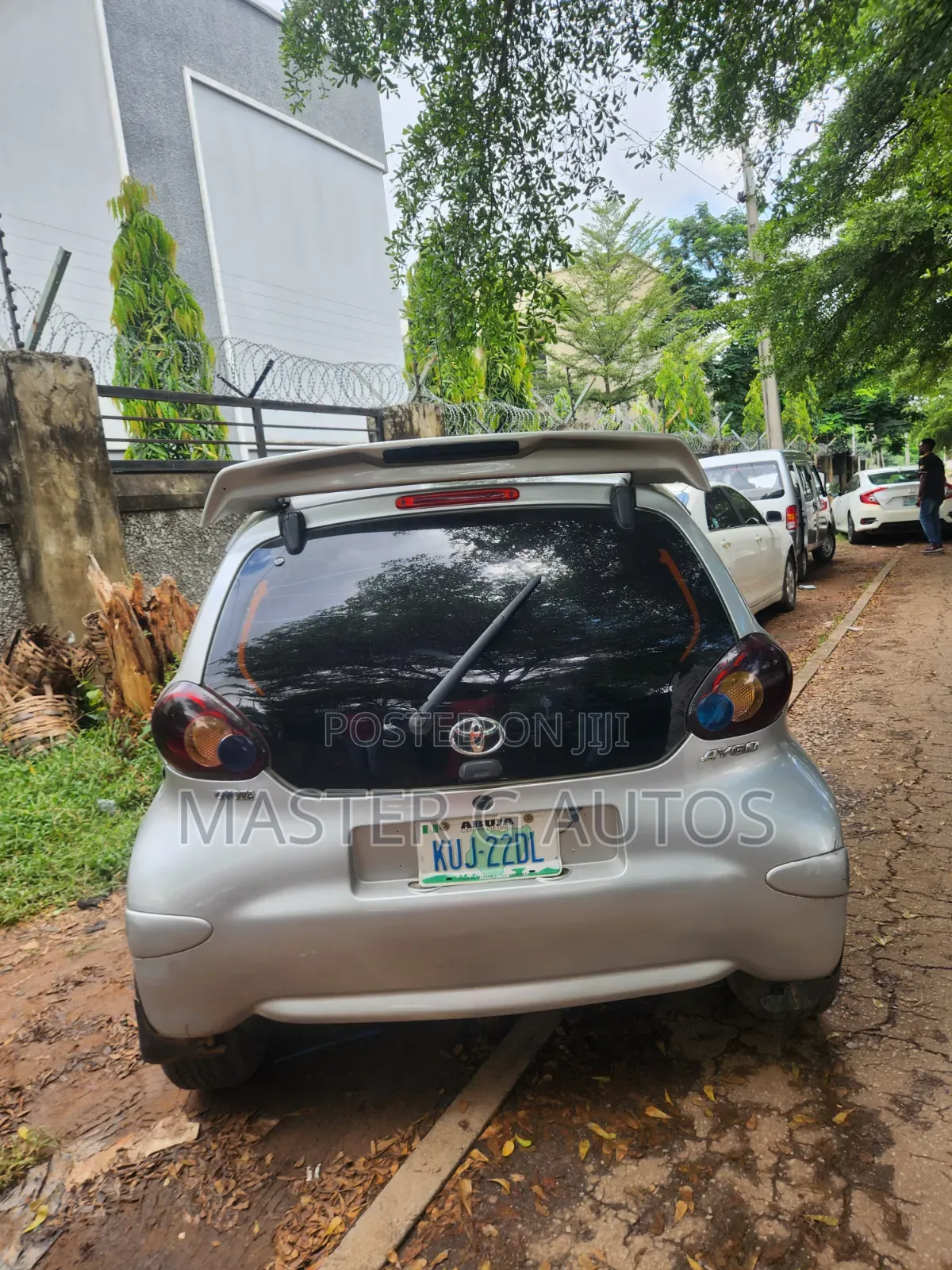 Toyota Aygo 2008 Silver