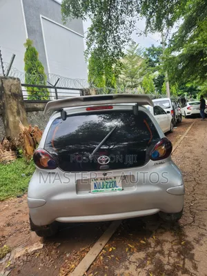 Toyota Aygo 2008 Silver