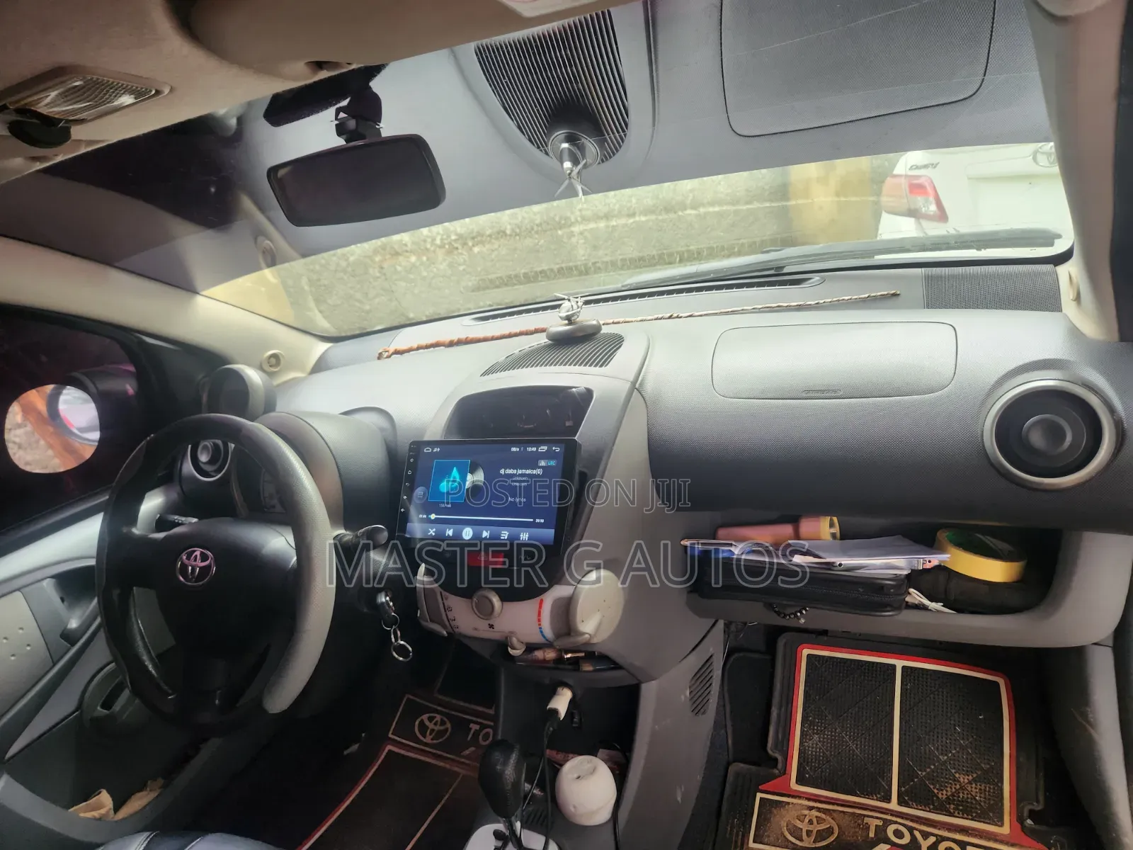 Toyota Aygo 2008 Silver