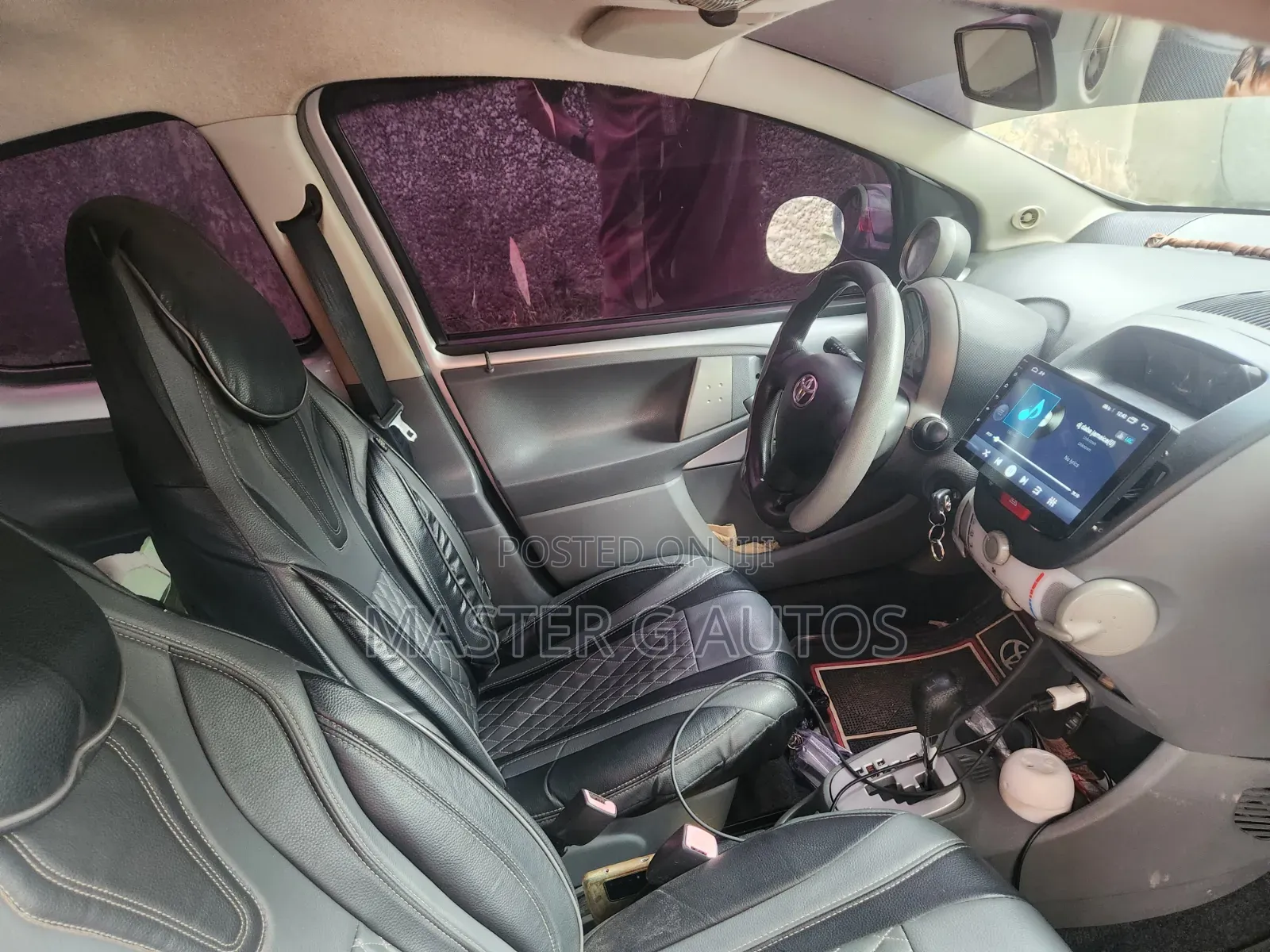 Toyota Aygo 2008 Silver