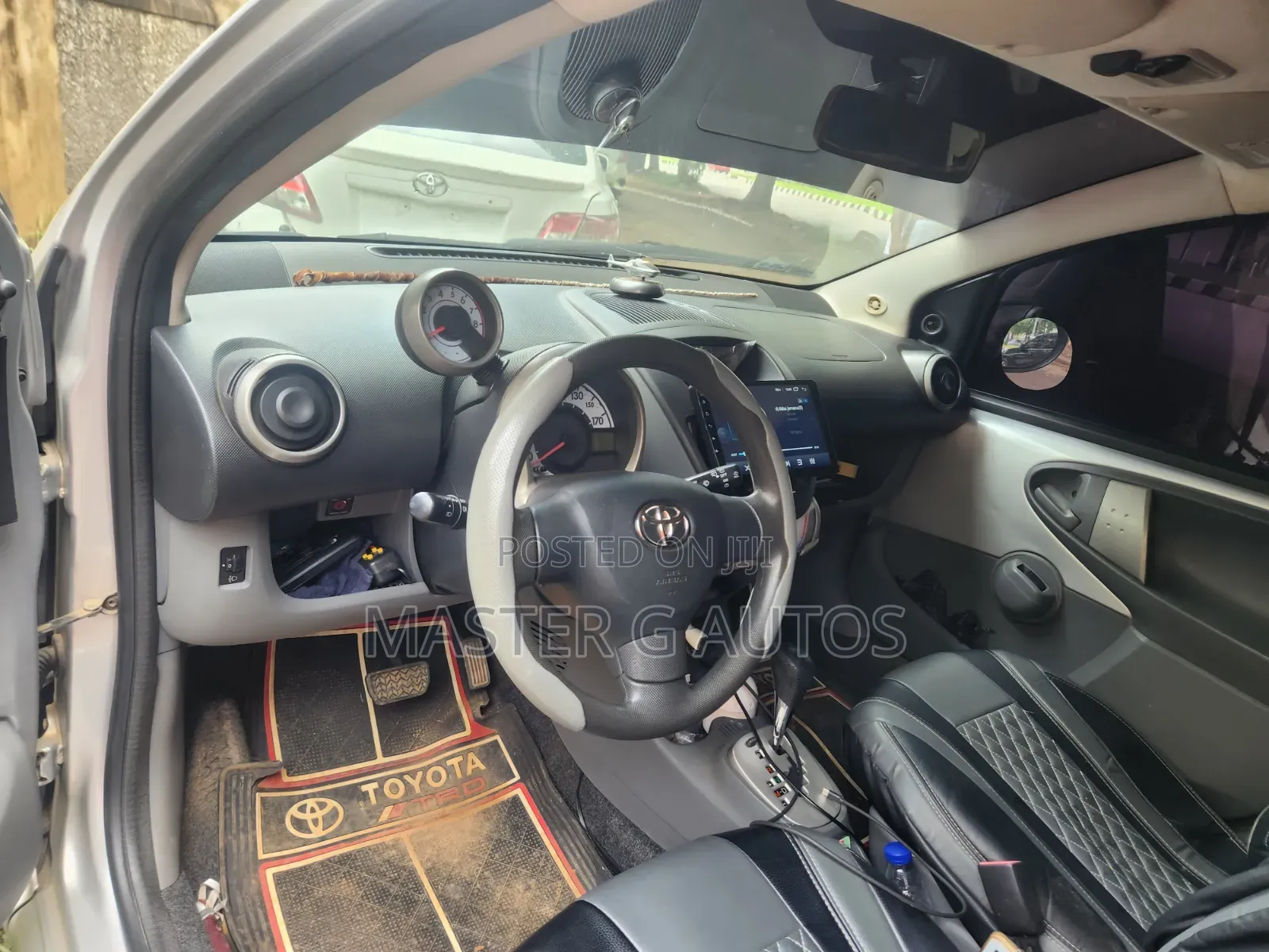 Toyota Aygo 2008 Silver