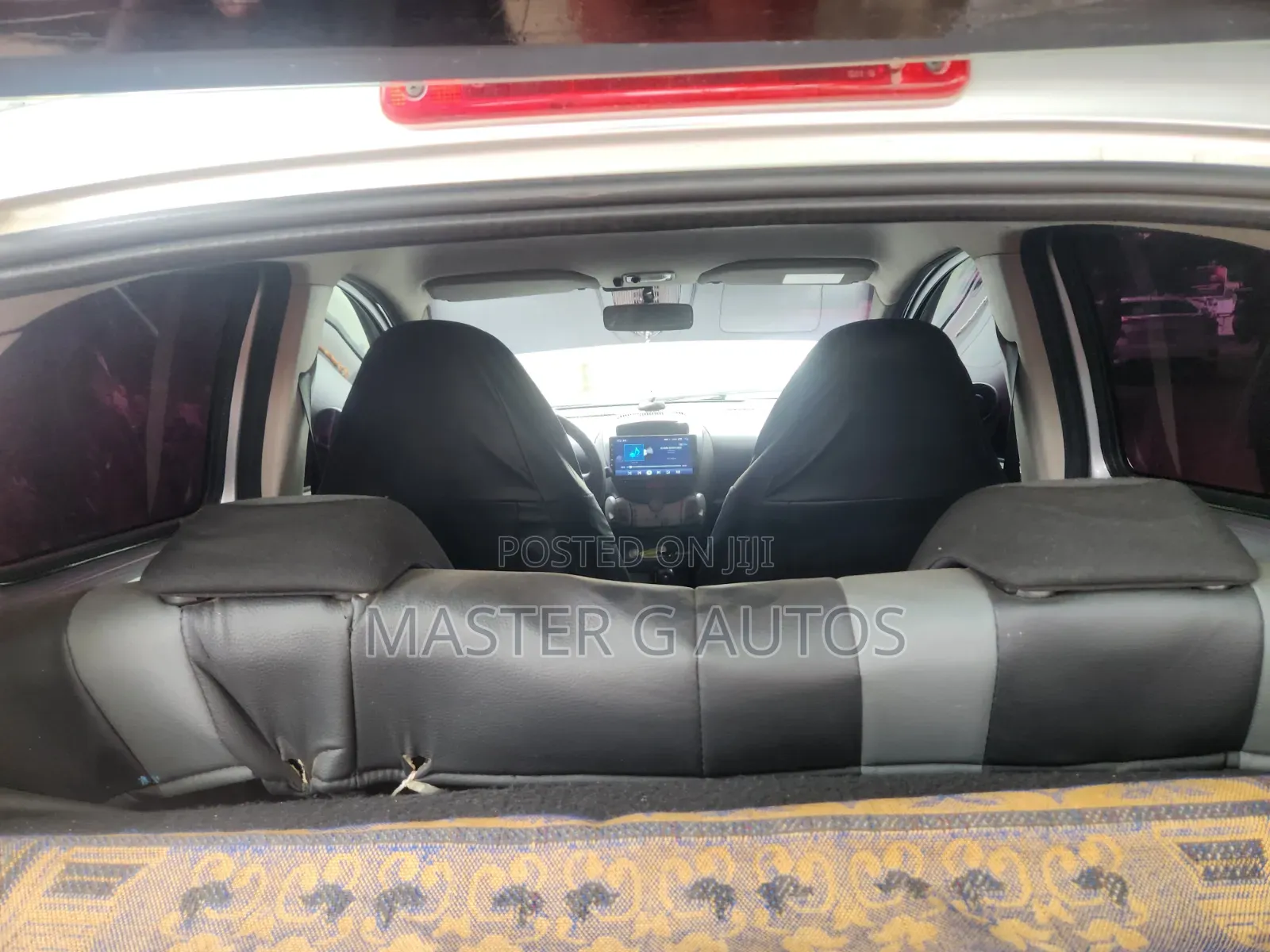 Toyota Aygo 2008 Silver