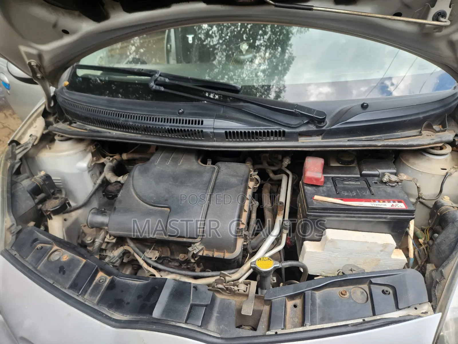 Toyota Aygo 2008 Silver