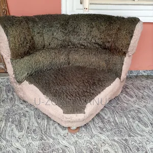 Single Pelt Armless Sofa & Two Single Executive Chair