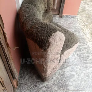 Single Pelt Armless Sofa & Two Single Executive Chair