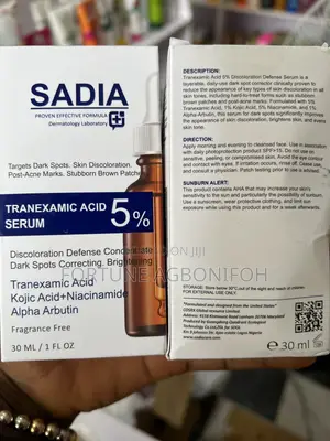 Sadia Tranexamic Acid Face Serum