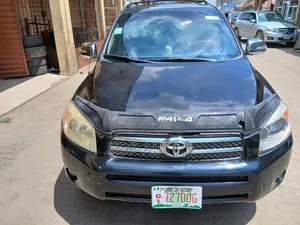 Toyota RAV4 2008 Black