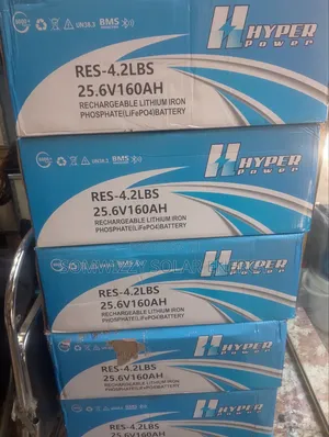 High Quality Hyper Power 4.2kwh Lithium Battery 25V.