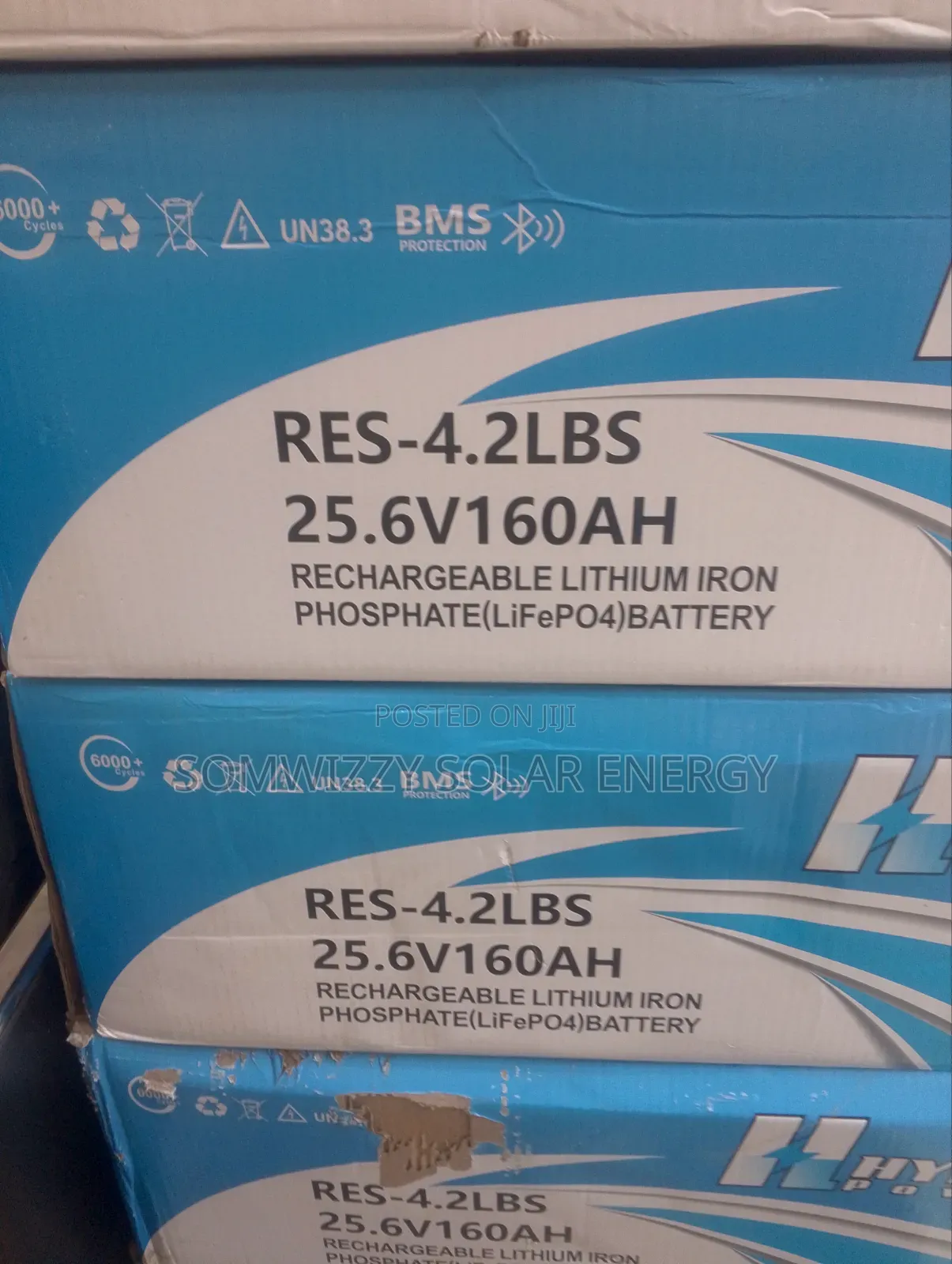 High Quality Hyper Power 4.2kwh Lithium Battery 25V.