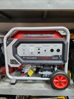 Maxmech RFS15000E 12kva Super Strong Fuel Generator [1 Year Warranty]
